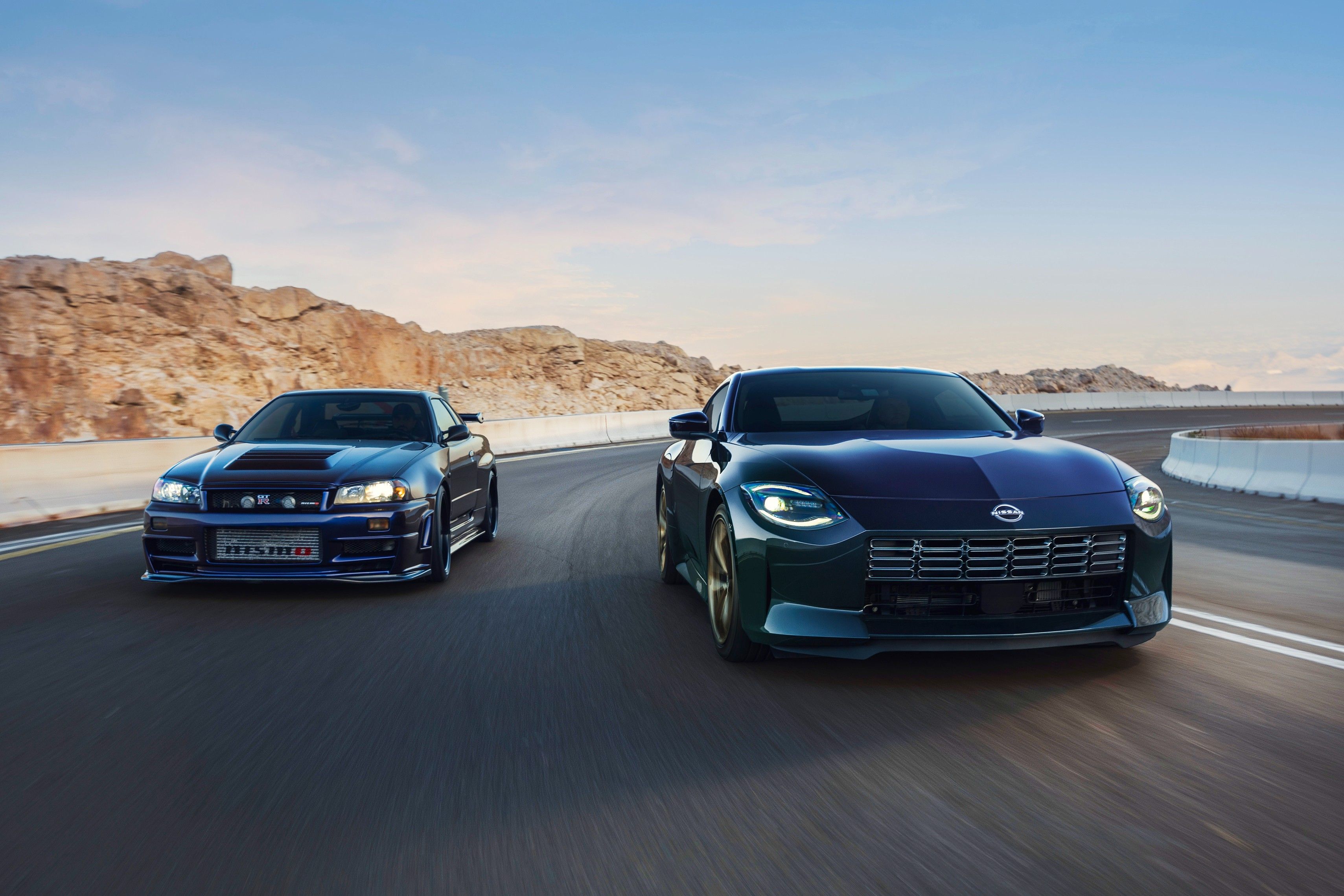 Nissan Z Heritage Edition debuts in the Middle East with